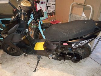 Gas acooter