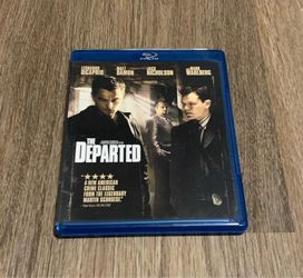 The Departed Blu-ray