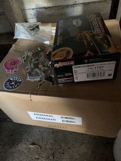 2017 Silverado Power stop Rear Pads And Rotors