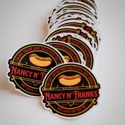 Custom Vinyl Stickers