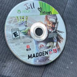 Madden 15 (Xbox 360)