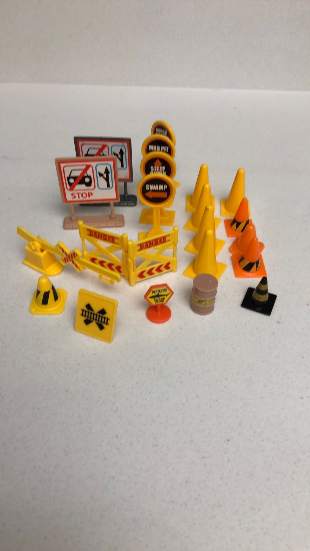 Toy Car City Accessories