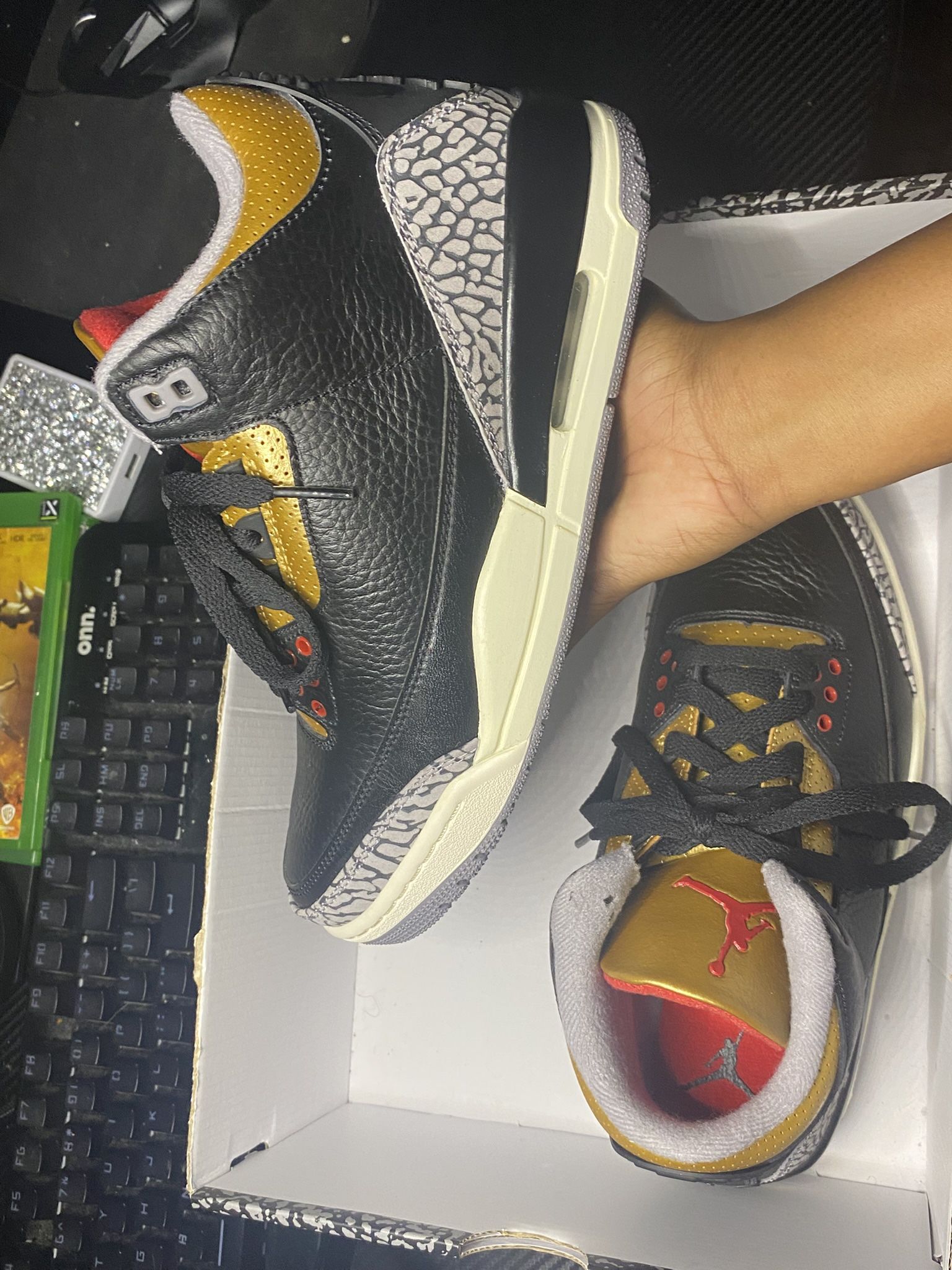 Jordan 3’s retro