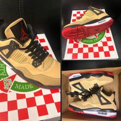 Jordan 4s, Size 7