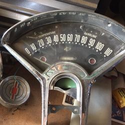 1955 1956 Chevy instrument cluster manual