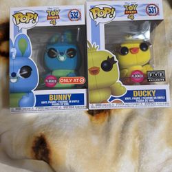 Funko Pop! - Toy Story Bunny & Ducky