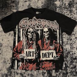 Godspeed Art Dept black t-shirt