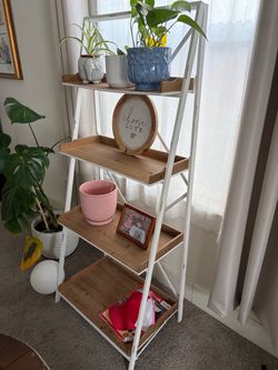 4 tier shelf
