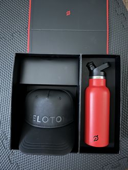 Peloton Water Bottle & Hat