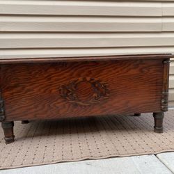 Wooden Trunk