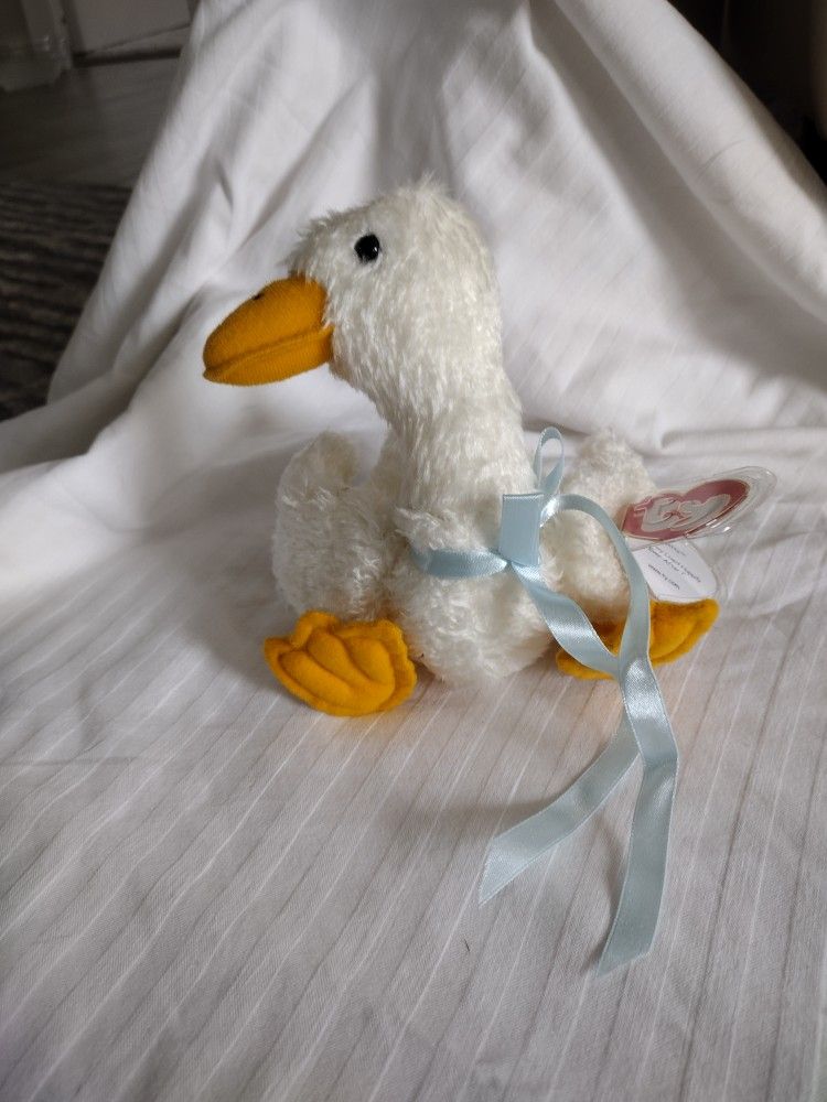 GEORGETTE the Goose TY Beanie Baby, Vintage ,Mint Condition