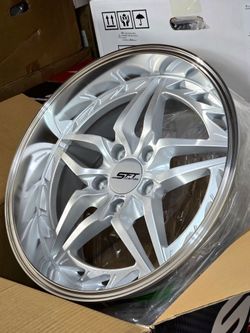18x8.5 NEW FLOW FORMED SHIFT SFT INJECTOR WHEELS/RIMS. 5X114.3