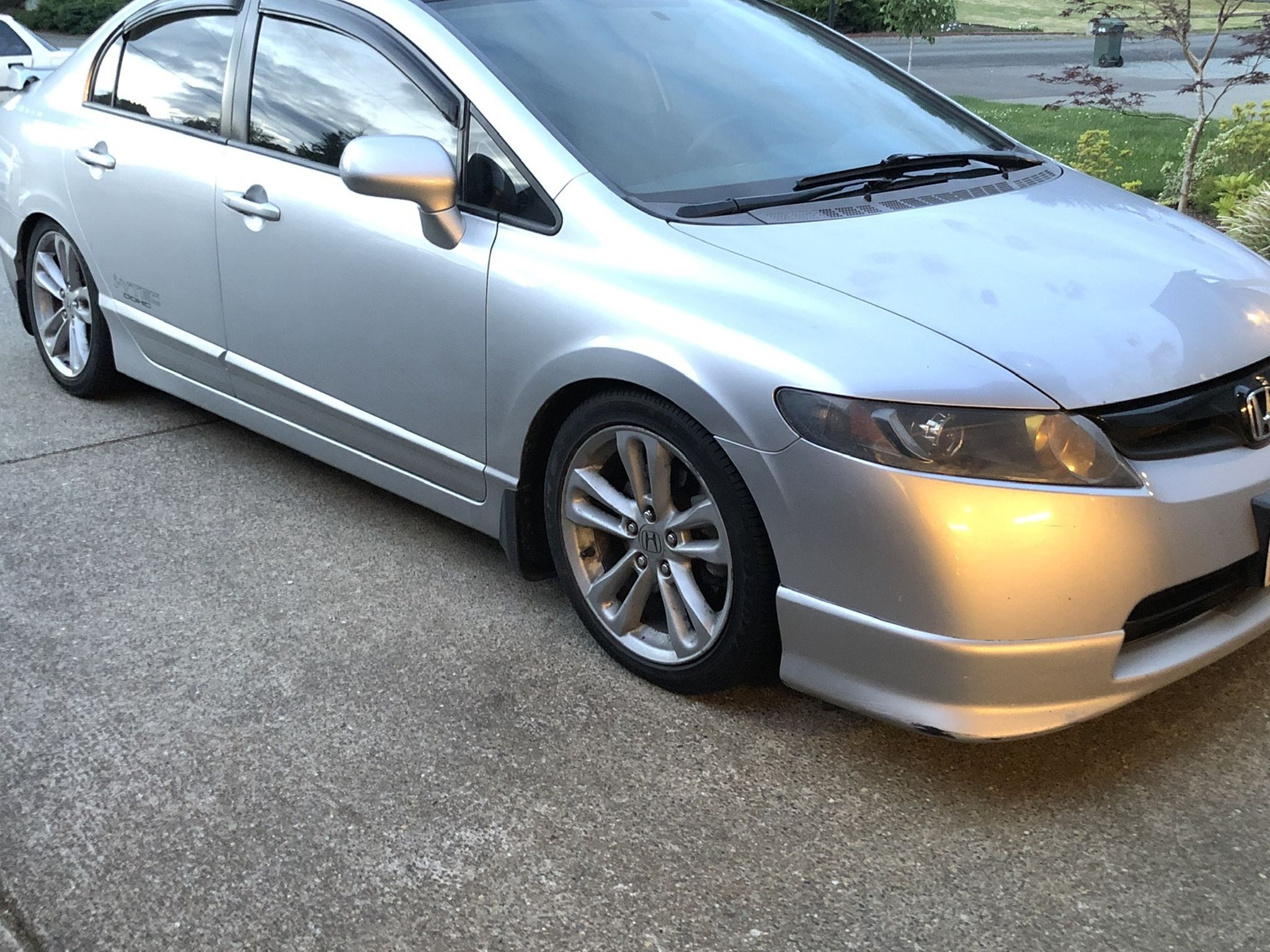 Civic Si Hfp Lip