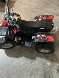 KIDS RAZOR QUAD 4 WHEELER {read details}