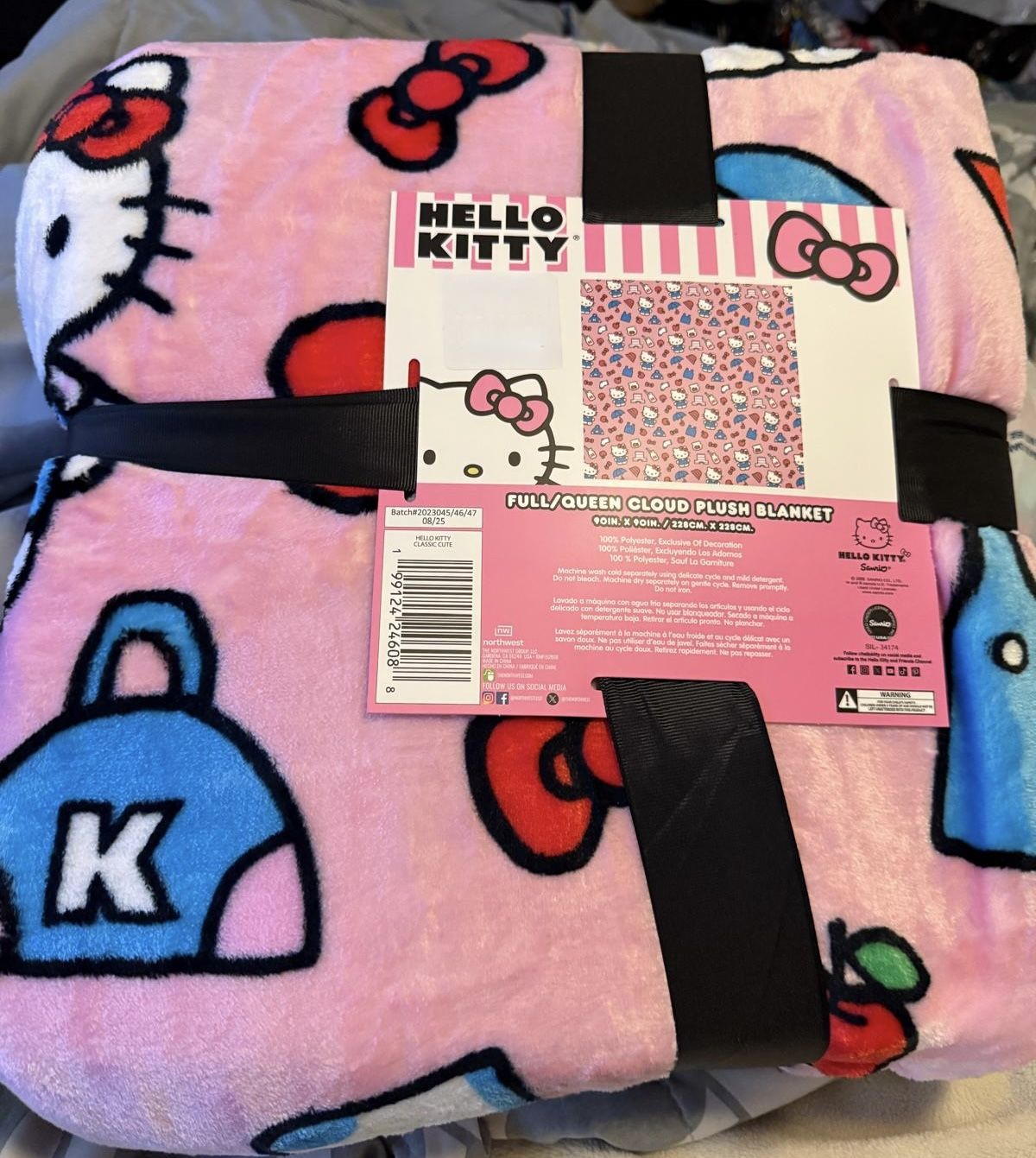 Hello Kitty Blanket Full 