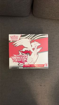 Pokemon White Flare ETB