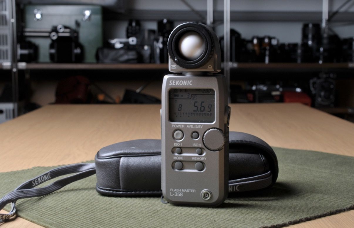 Sekonic L-358 Incident Light Meter