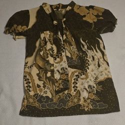 Women's Size L Asian Top