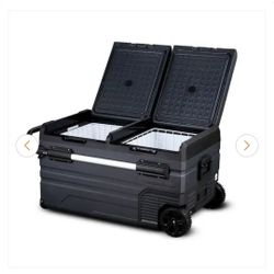 80 Qt. Portable Electric Camping Cooler