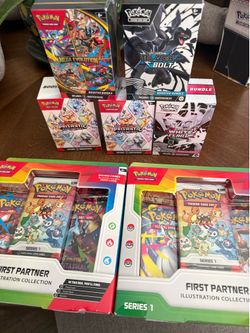 Pokemon bundles
