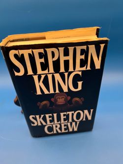 Stephen King Skeleton Crew hardcover