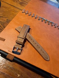 Leather Watch strap