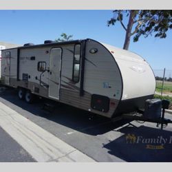 RV Trailer 32’ (Bunk Beds)