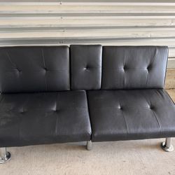 2 Couches/Recliner Bed