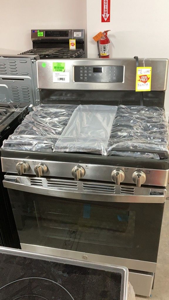 GE JGB735SPSS 30 in. 5.0 cu. ft. Gas Range Stove U0