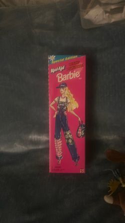 Rare Barbie kool aid