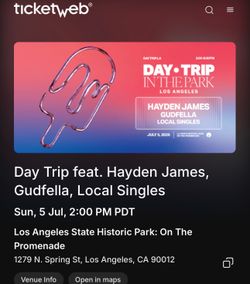 Day trip in the park 7/5