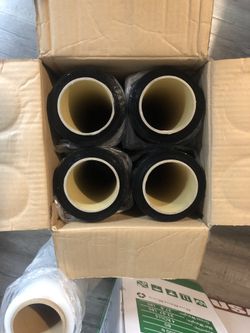 18” BLACK STRETCH FILM