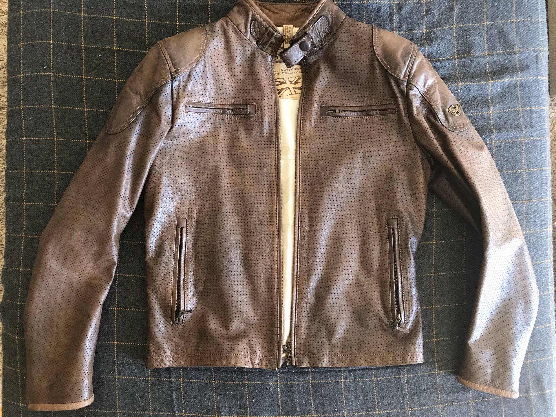 Motorcycle Vintage Jacket Matchless Captain Limited