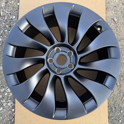 Tesla Model 3  20x9 Uberturbine Factory (1)  Wheel
