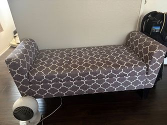 Decorative storage bench