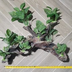 Top Fin Massive Leafy Driftwood Aquarium Ornament