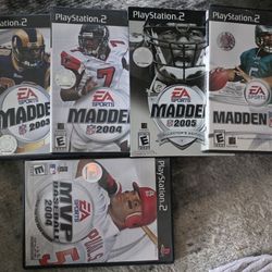 PS2 Madden Bundel 