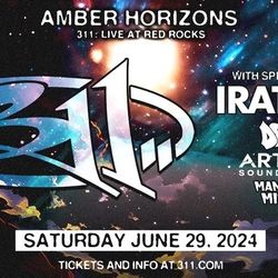 311 Red Rocks Tickets