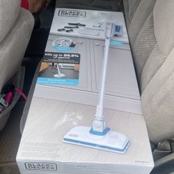 Black And Decker Steam Mop