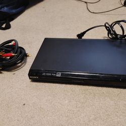 Sony DVD Player with Remote (MSRP: $49)