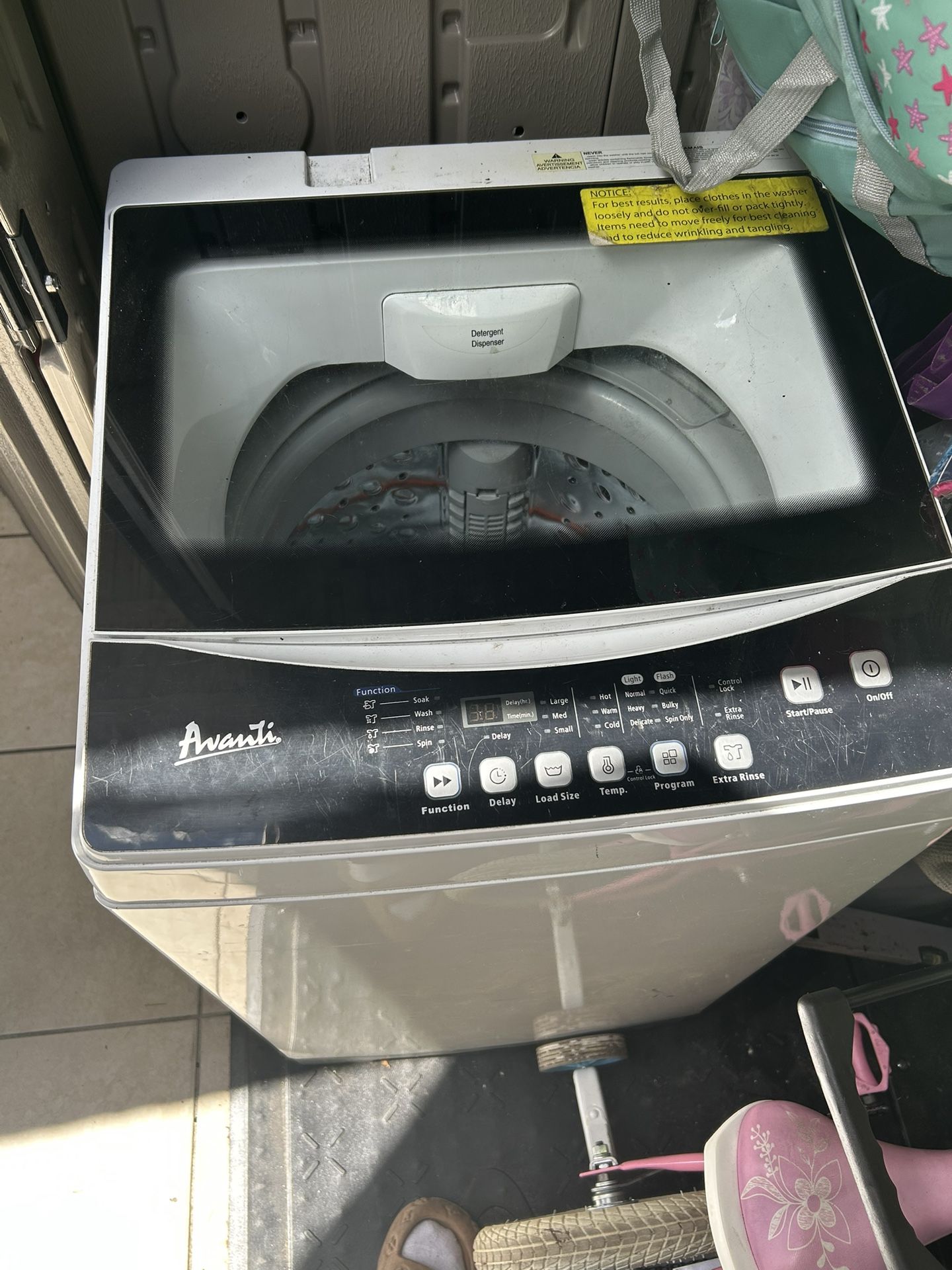 Mid Size Washer