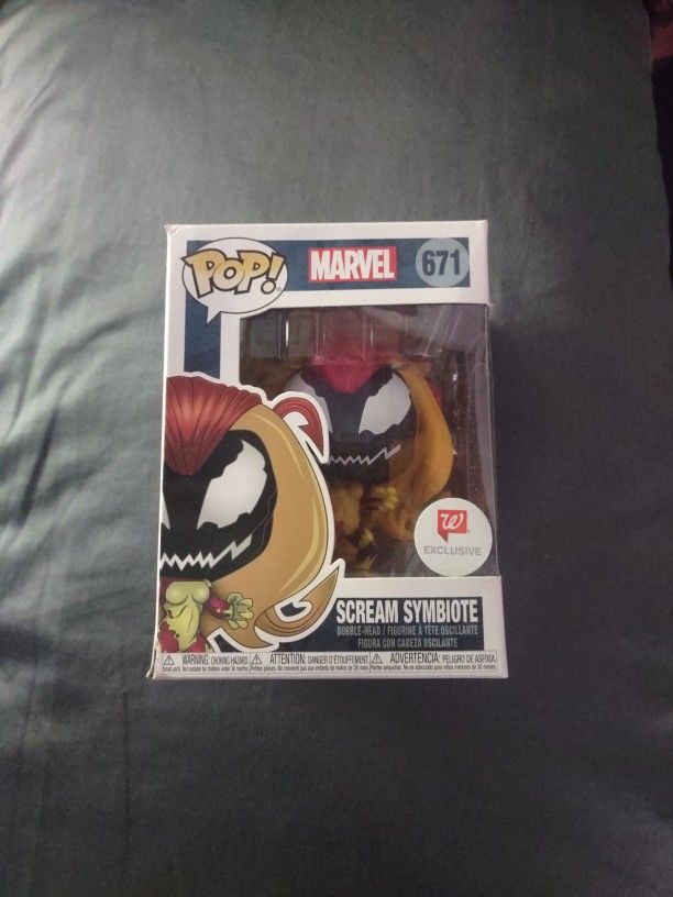 Scream Symbiote Funko Pop!