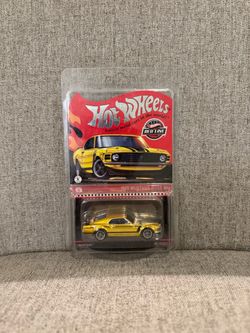 Hot Wheels Red Line Club 1970 Mustang Boss 302