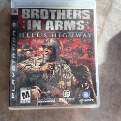 PS3 Brothers In ARMS HELLS HIGHWAY