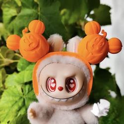 Labubu Disney Halloween Pumpkin Headband - 3D Printed