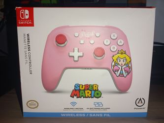 Nintendo Switch Super Mario Peach wireless controller