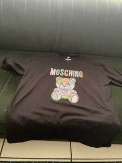 Unisex Oversized Moschino Tshirt 