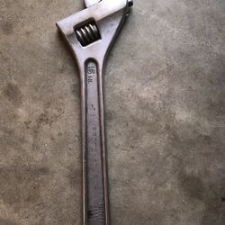 Proto Adjustable Wrench