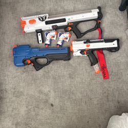 Nerf rival guns