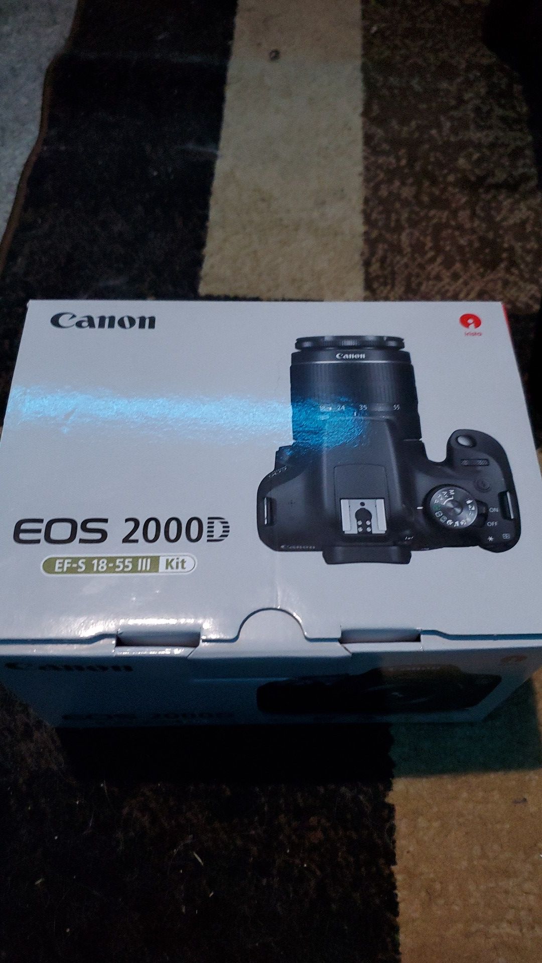 Canon EOS 2000d T7 Camera kit